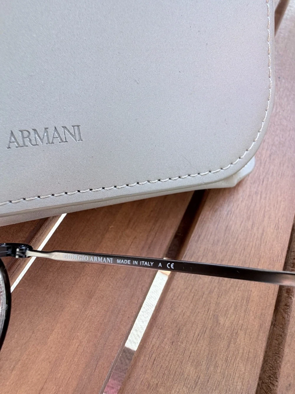Giorgio Armani excellent these